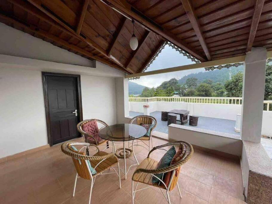 Hotel Alinda House Naukuchiatal By The Ghaur Bhīm Tāl Exterior foto